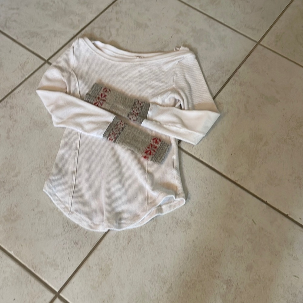 Free people cuffed thermal